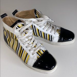 Louboutin High tops size 41
